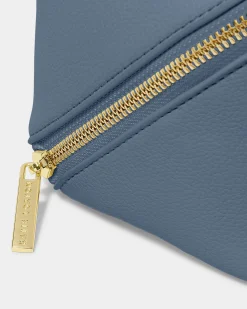 Katie Loxton Medium Make Up And Wash Bag Navy Hot
