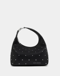 Katie Loxton Meela Studded Multiway Bag Black Hot