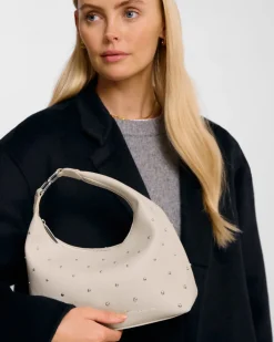 Katie Loxton Meela Studded Multiway Bag Oyster Sale