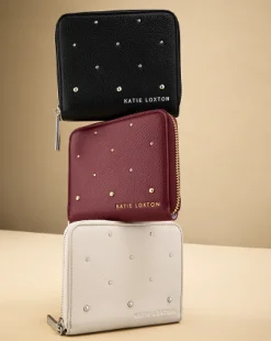 Katie Loxton Meela Studded Purse Black Outlet