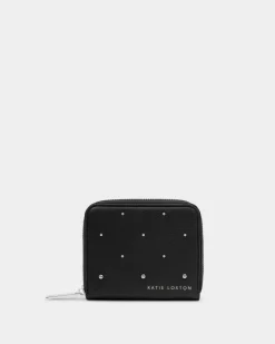 Katie Loxton Meela Studded Purse Black Outlet