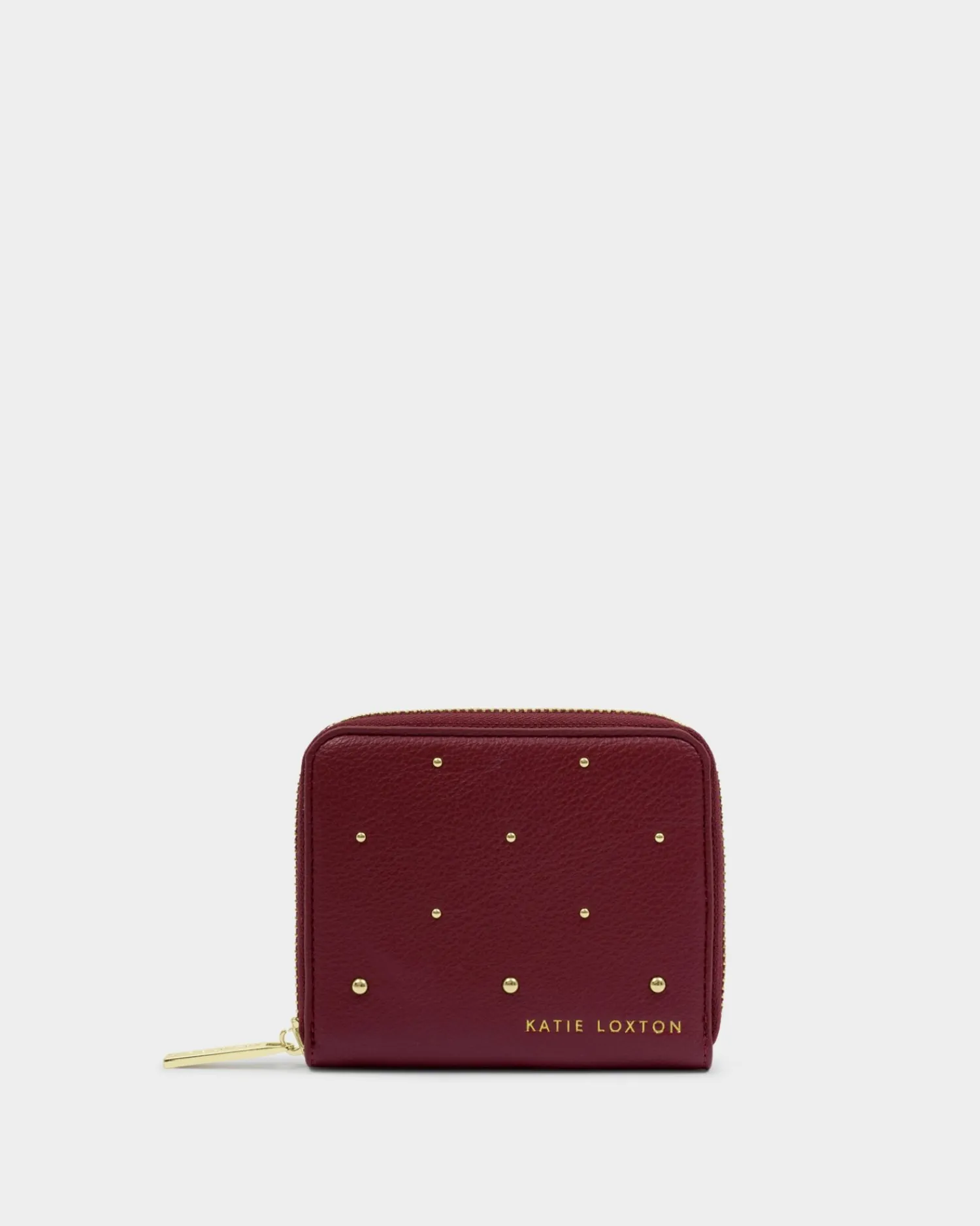 Katie Loxton Meela Studded Purse Cherry Outlet