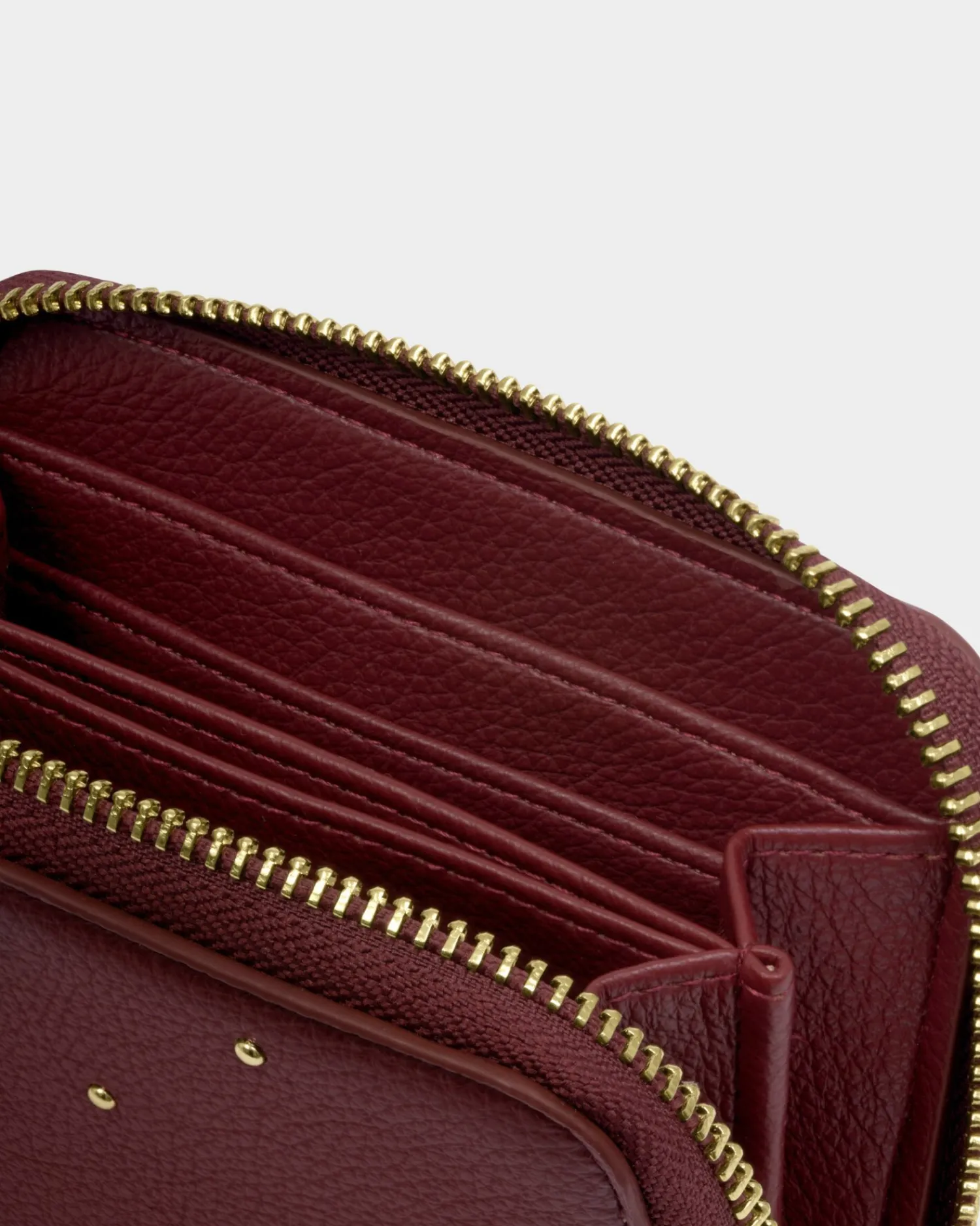 Katie Loxton Meela Studded Purse Cherry Outlet