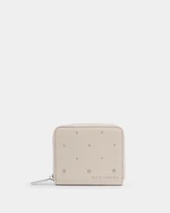 Katie Loxton Meela Studded Purse Oyster New