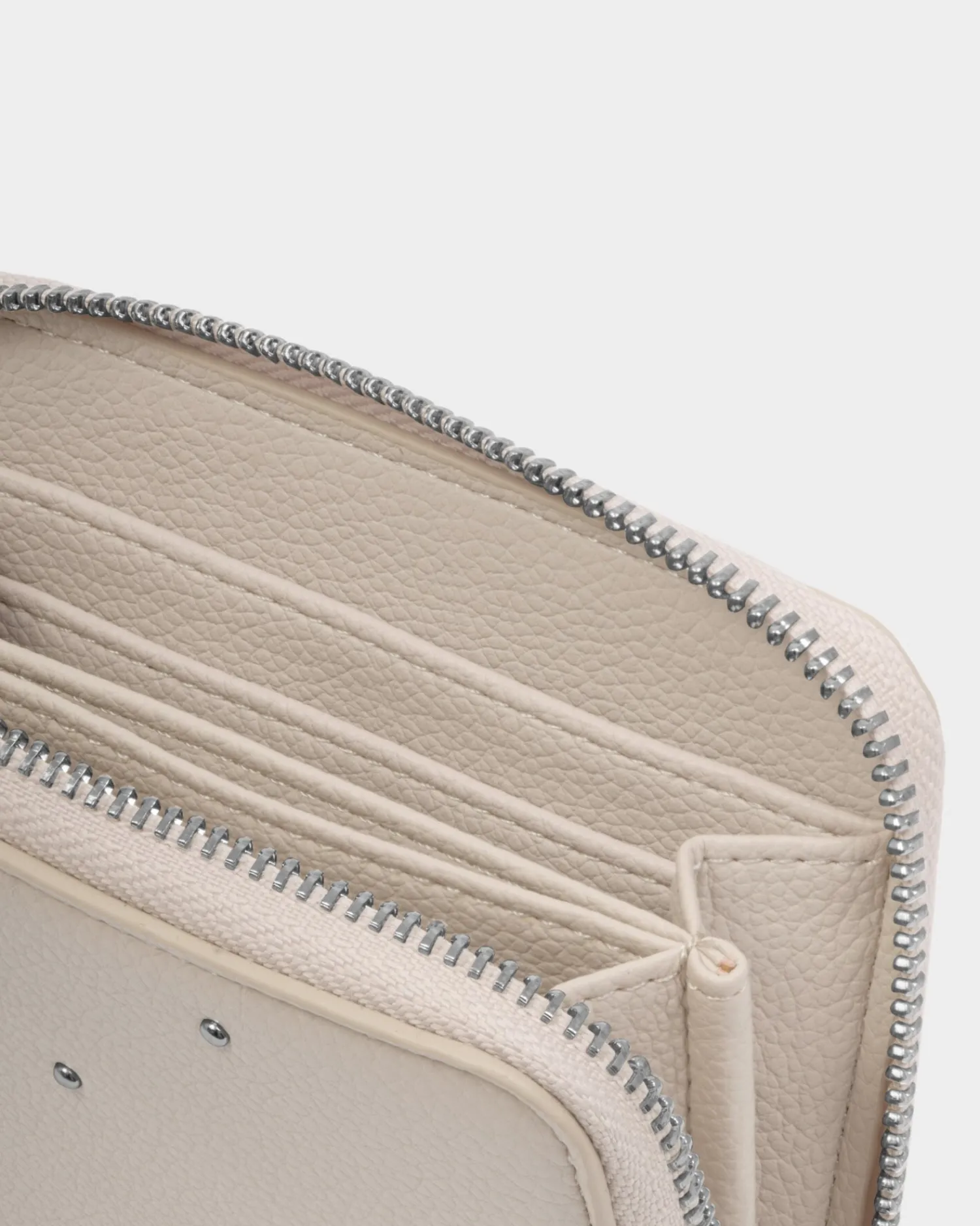 Katie Loxton Meela Studded Purse Oyster New