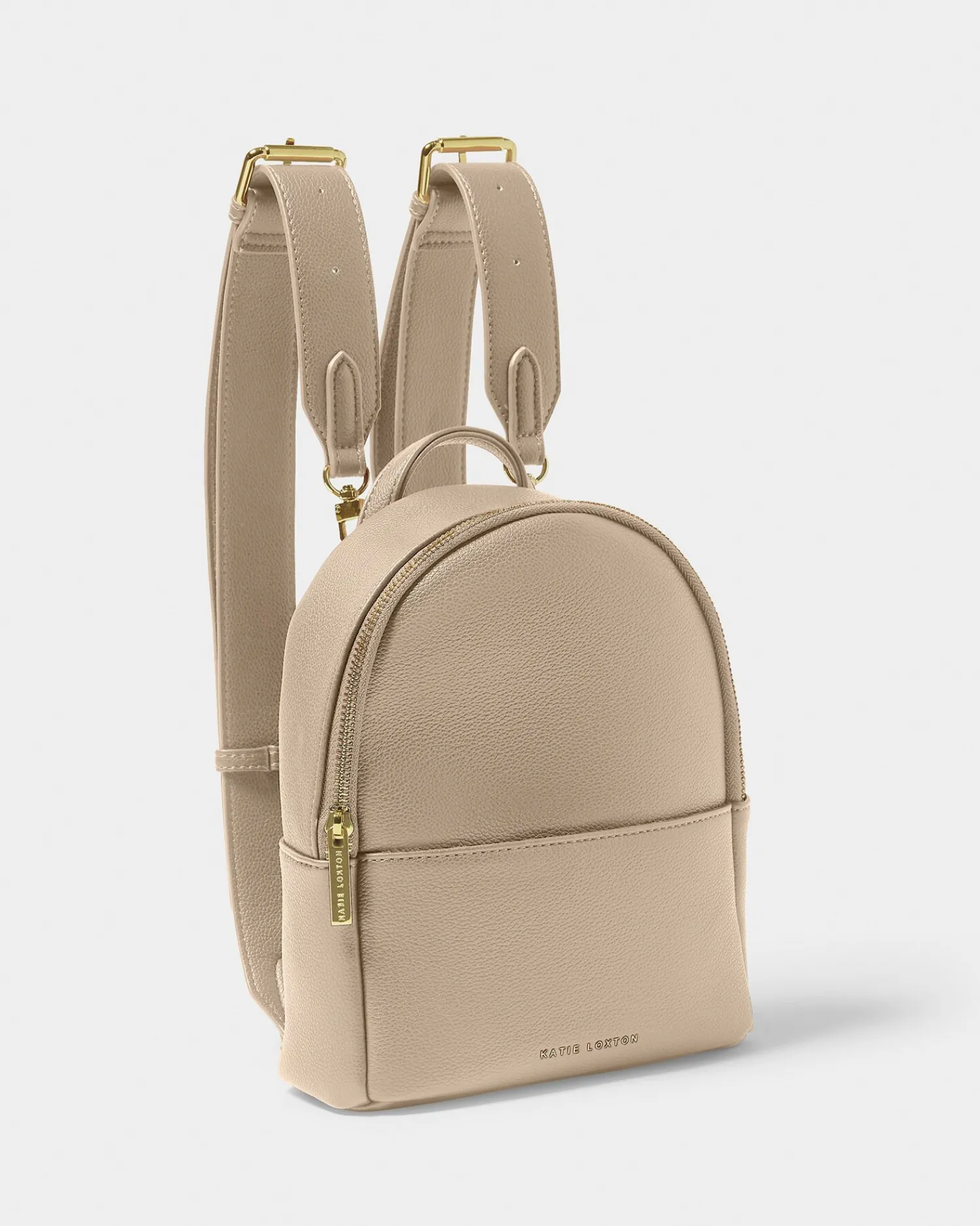 Katie Loxton Mika Small Backpack Light Taupe Sale