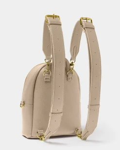 Katie Loxton Mika Small Backpack Light Taupe Sale