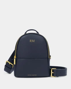 Katie Loxton Mika Small Backpack Dark Navy Outlet