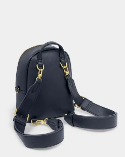 Katie Loxton Mika Small Backpack Dark Navy Outlet