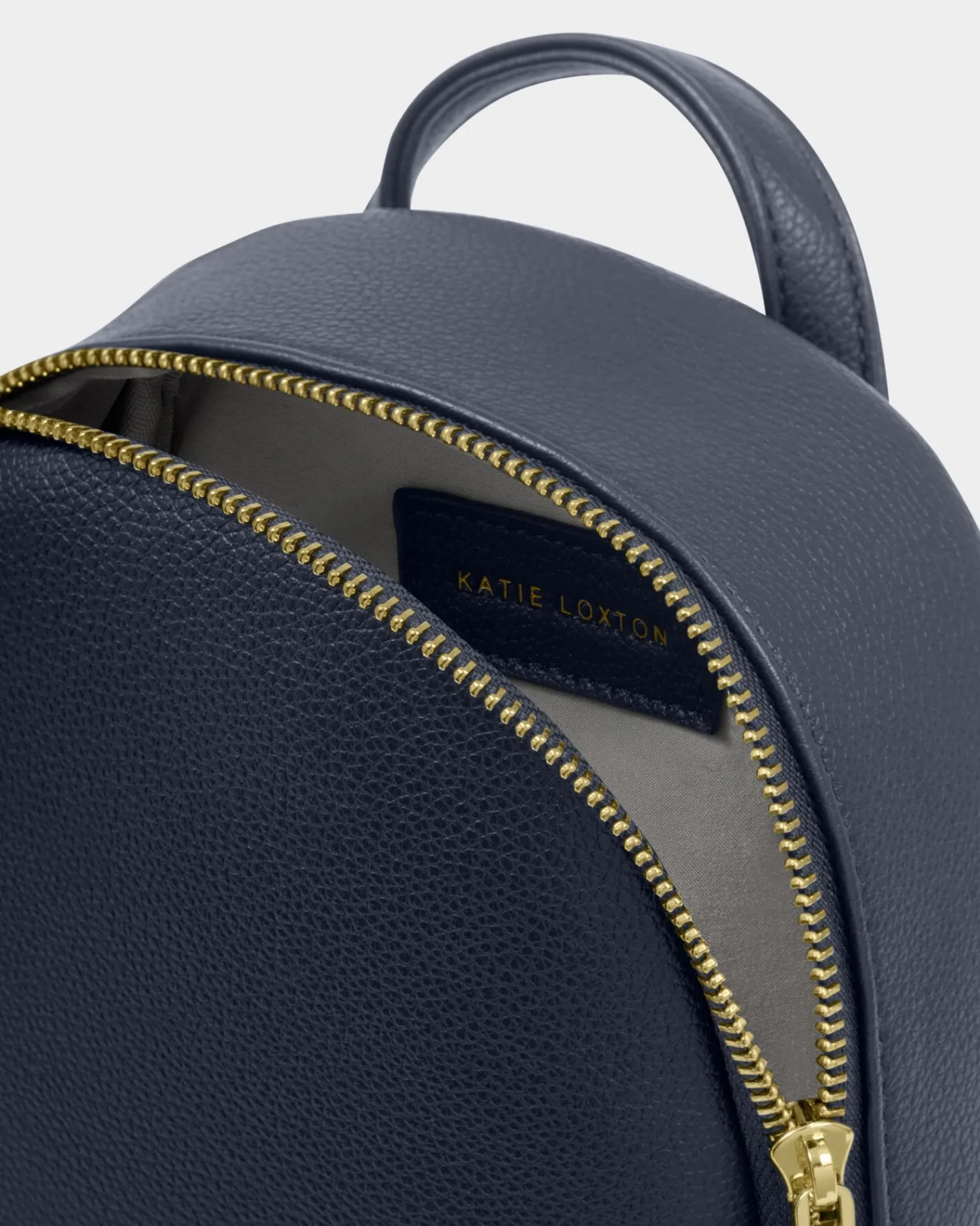 Katie Loxton Mika Small Backpack Dark Navy Outlet