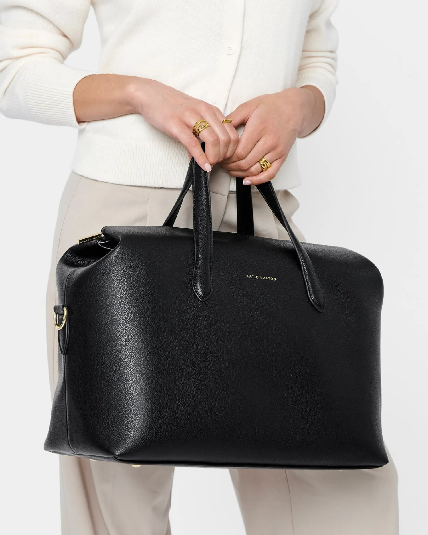 Katie Loxton Milan Cabin Bag Black Online