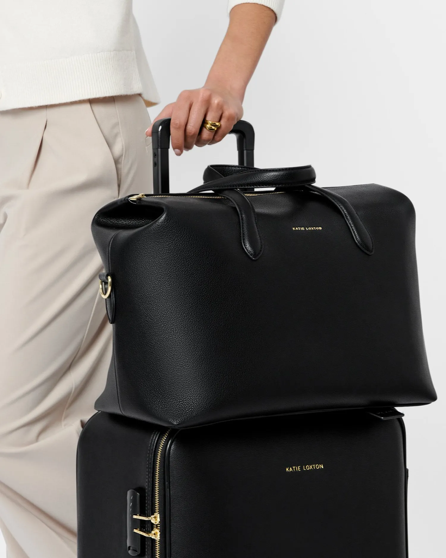 Katie Loxton Milan Cabin Bag Black Online