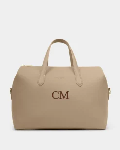Katie Loxton Milan Cabin Bag Light Taupe New