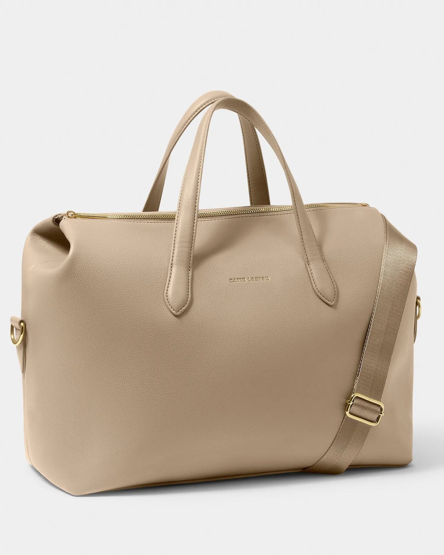 Katie Loxton Milan Cabin Bag Light Taupe New