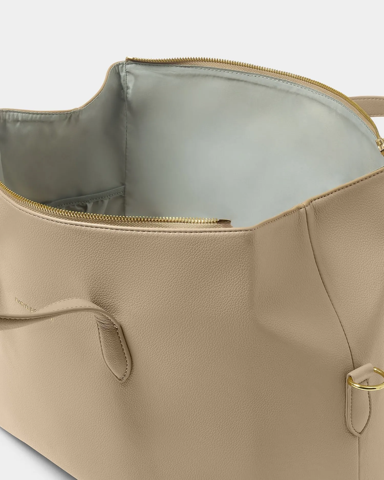 Katie Loxton Milan Cabin Bag Light Taupe New