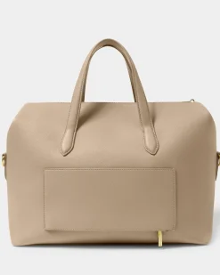 Katie Loxton Milan Cabin Bag Light Taupe New