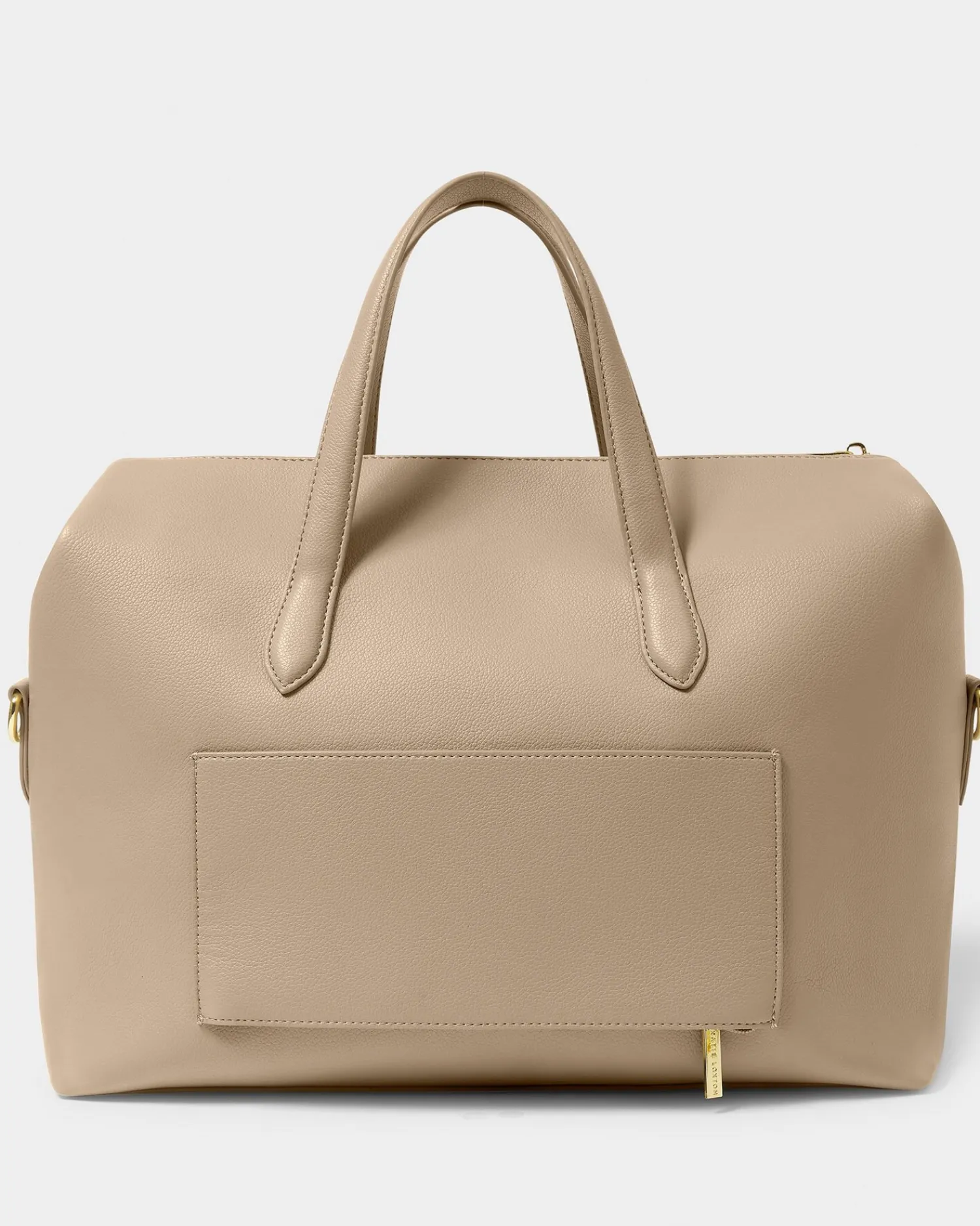 Katie Loxton Milan Cabin Bag Light Taupe New