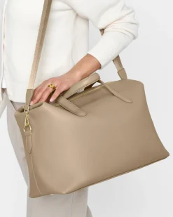 Katie Loxton Milan Cabin Bag Light Taupe New