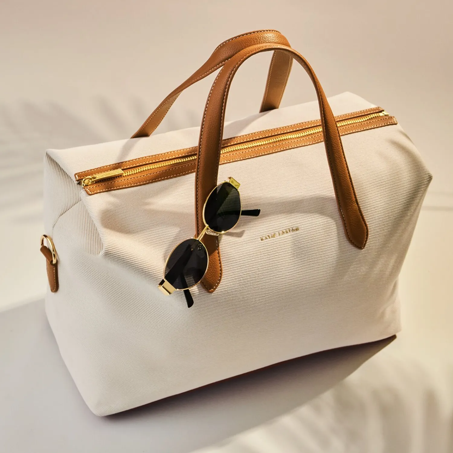 Katie Loxton Milan Cabin Bag Cognac