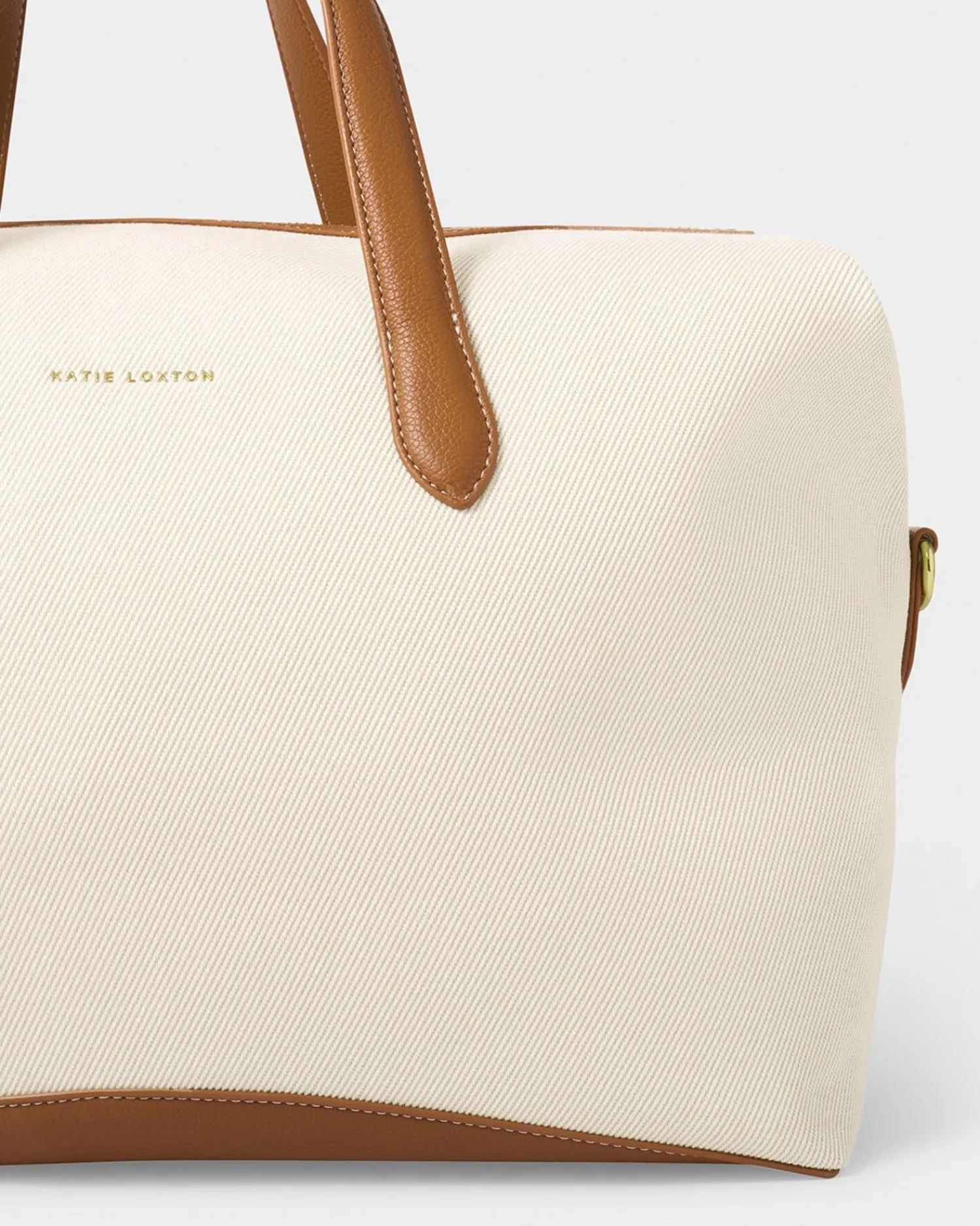 Katie Loxton Milan Cabin Bag Cognac