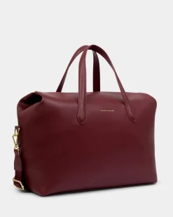 Katie Loxton Milan Cabin Bag Cherry Best