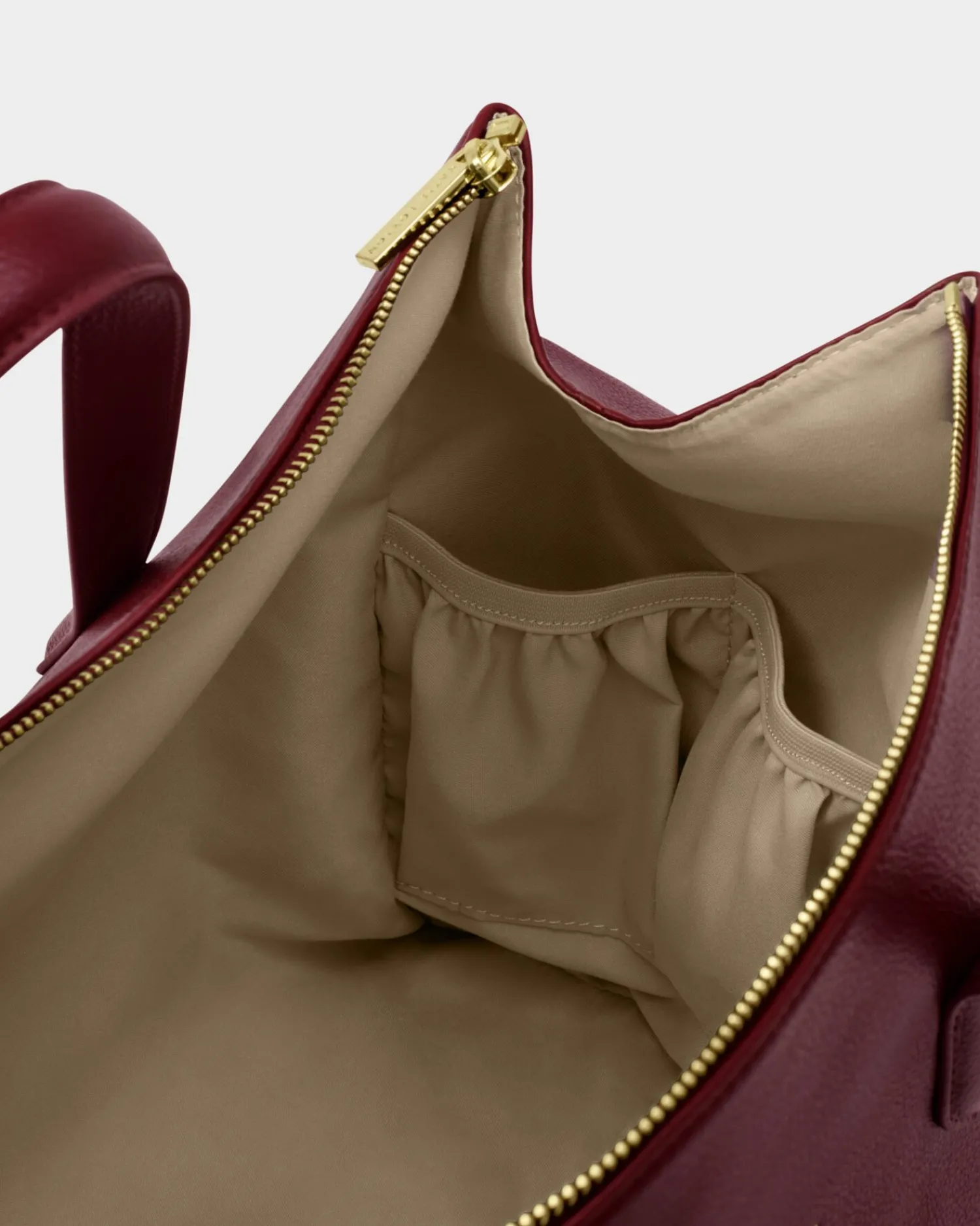 Katie Loxton Milan Cabin Bag Cherry Best