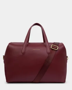 Katie Loxton Milan Cabin Bag Cherry Best