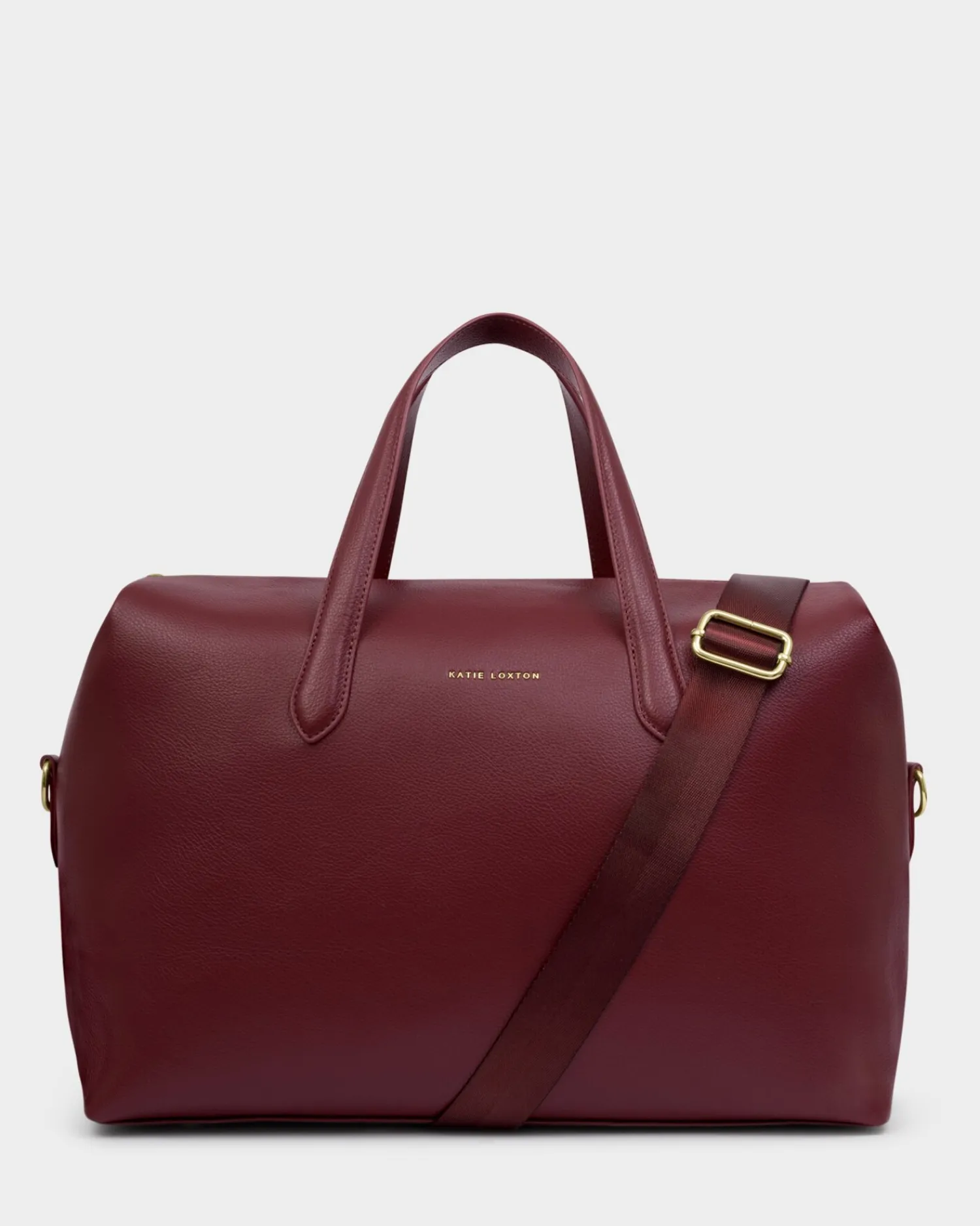 Katie Loxton Milan Cabin Bag Cherry Best