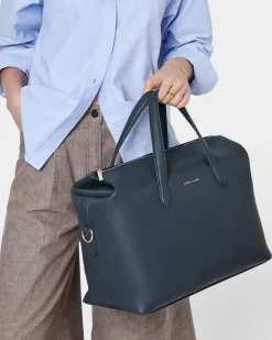 Katie Loxton Milan Cabin Bag Slate Blue Hot