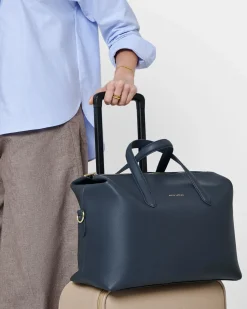 Katie Loxton Milan Cabin Bag Slate Blue Hot