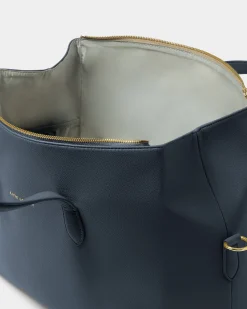 Katie Loxton Milan Cabin Bag Slate Blue Hot