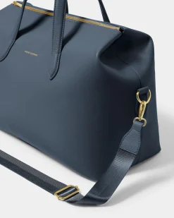 Katie Loxton Milan Cabin Bag Slate Blue Hot