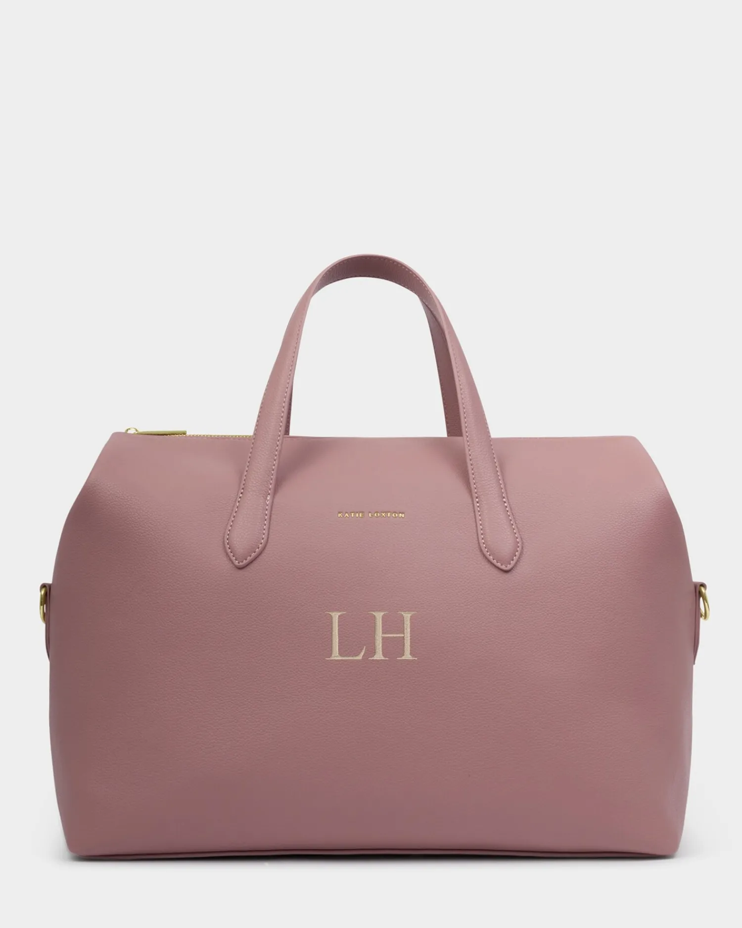 Katie Loxton Milan Cabin Bag Deep Rose