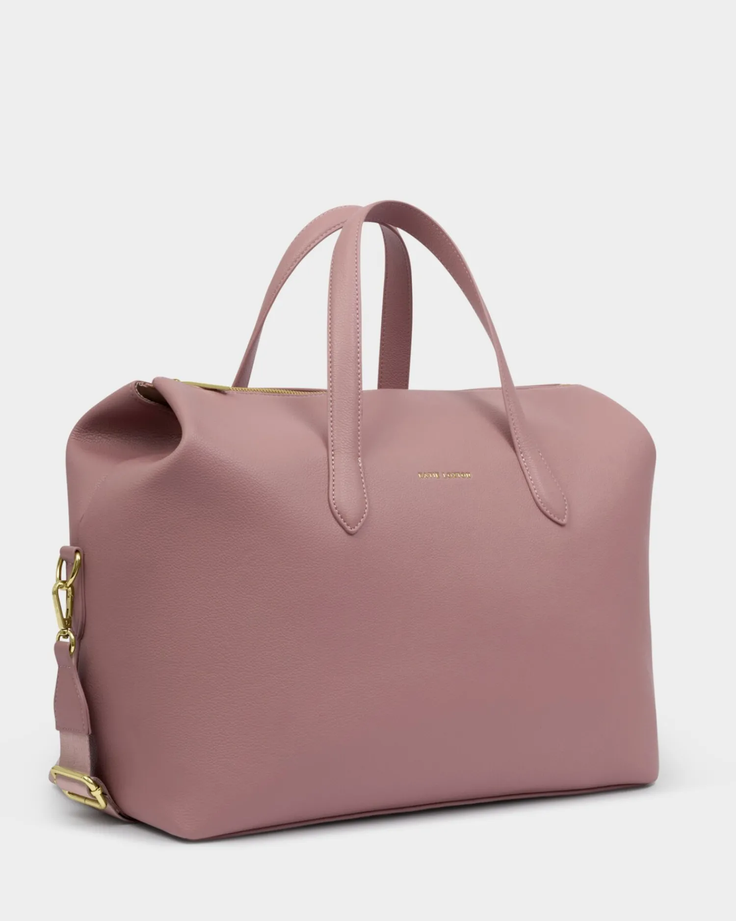 Katie Loxton Milan Cabin Bag Deep Rose