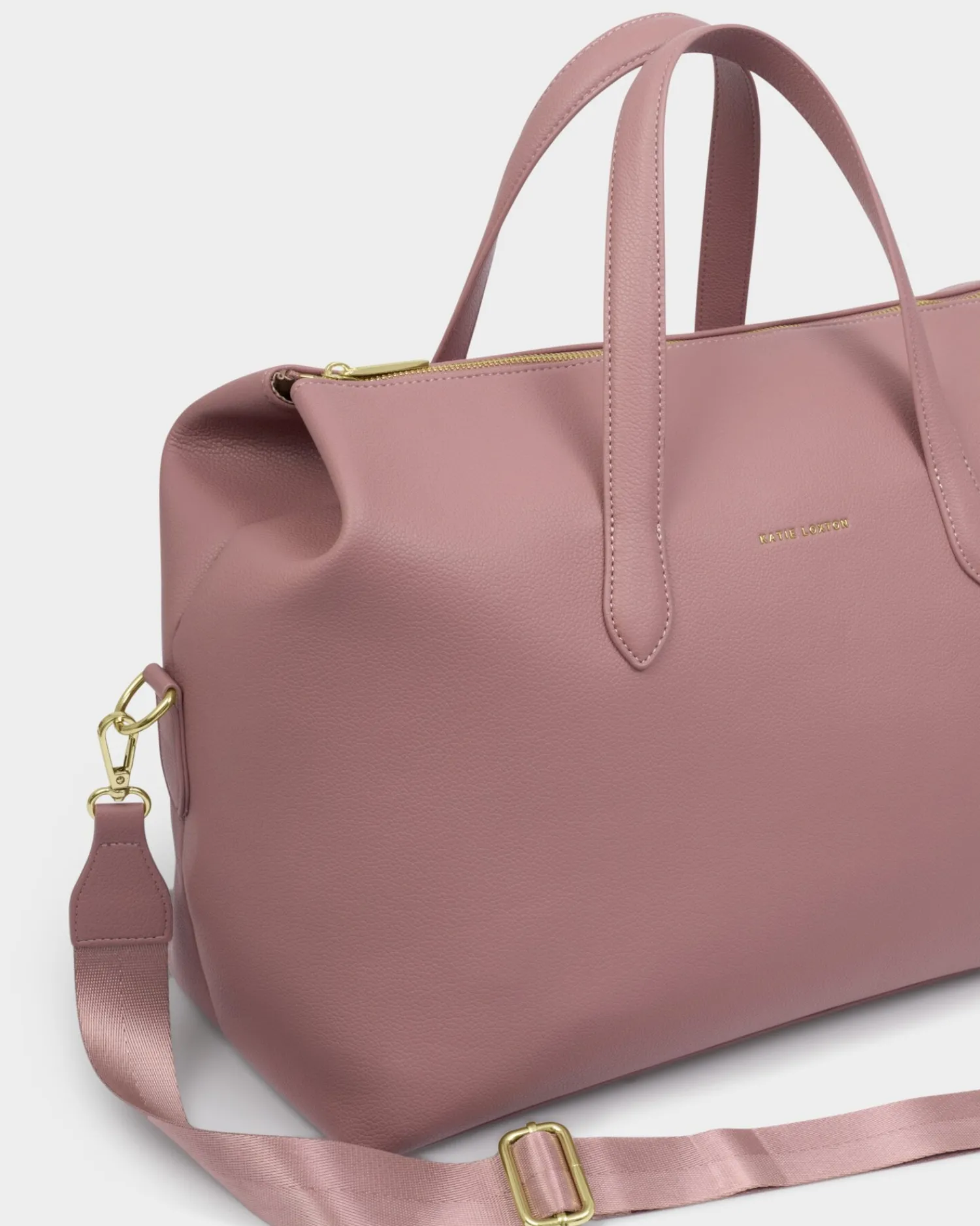 Katie Loxton Milan Cabin Bag Deep Rose