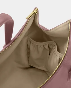 Katie Loxton Milan Cabin Bag Deep Rose