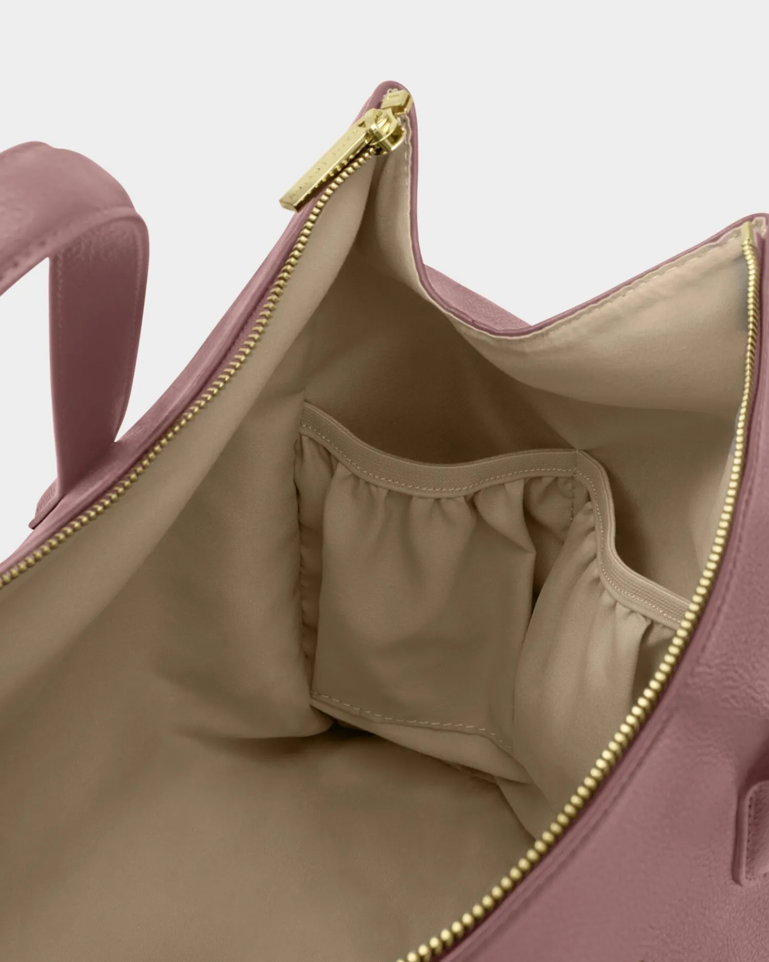 Katie Loxton Milan Cabin Bag Deep Rose
