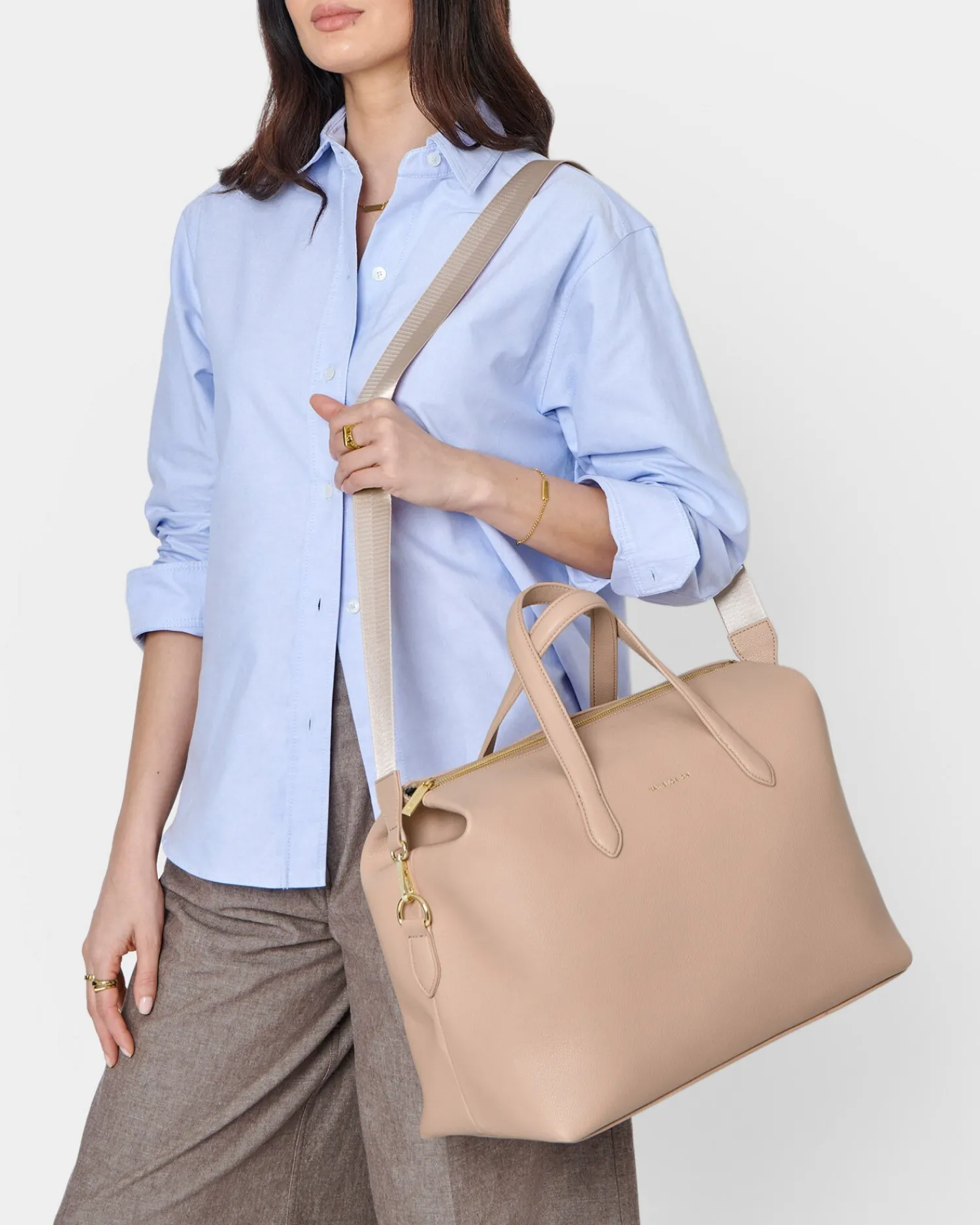 Katie Loxton Milan Cabin Bag Nude Pink Outlet