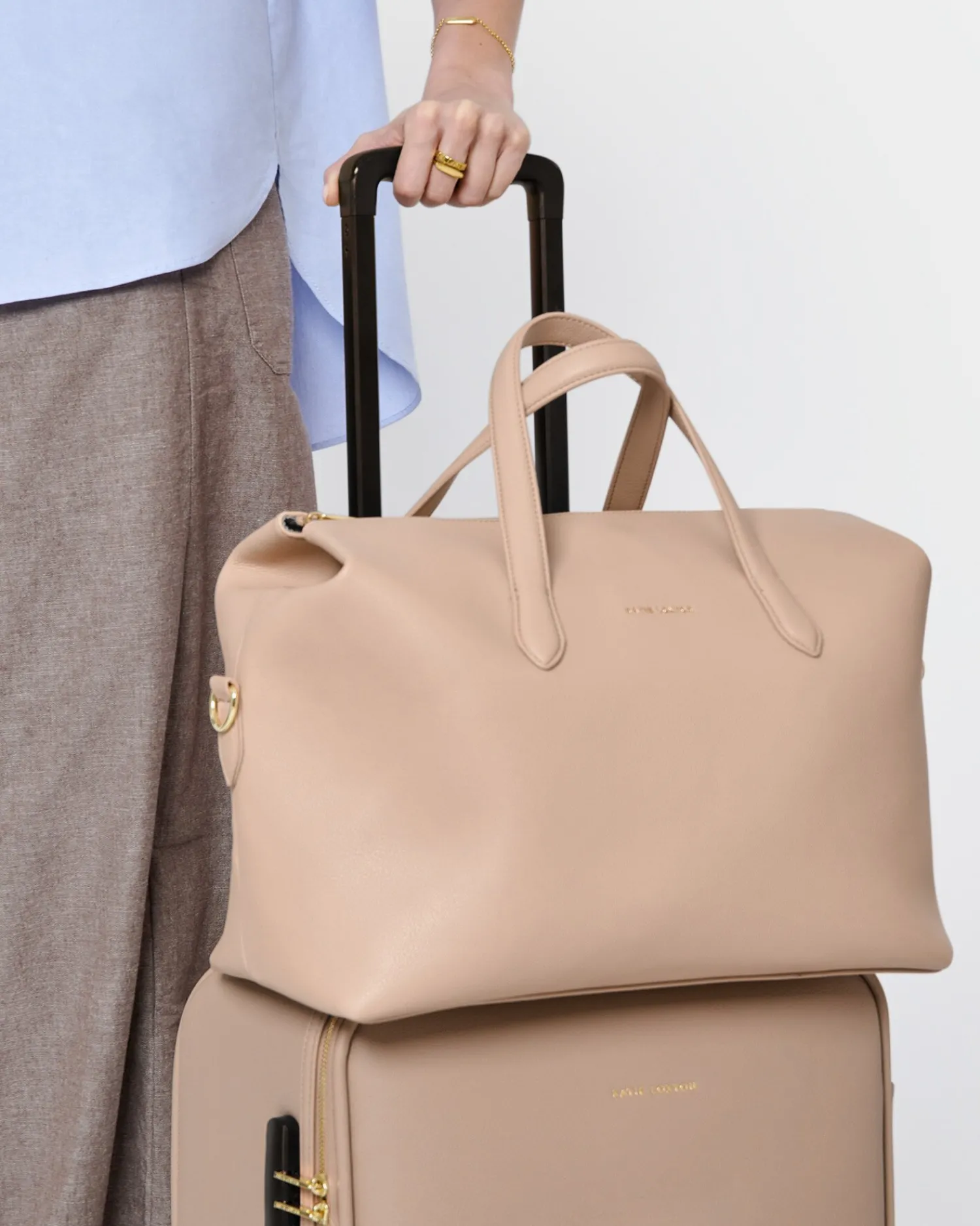 Katie Loxton Milan Cabin Bag Nude Pink Outlet