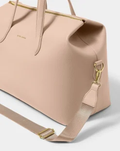 Katie Loxton Milan Cabin Bag Nude Pink Outlet