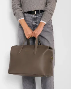 Katie Loxton Milan Cabin Bag Mink New