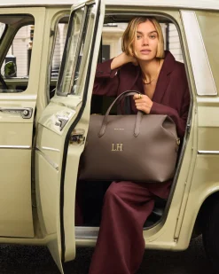 Katie Loxton Milan Cabin Bag Mink New