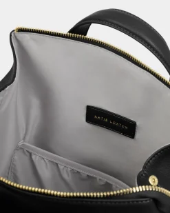 Katie Loxton Milan Cabin Travel Backpack Black