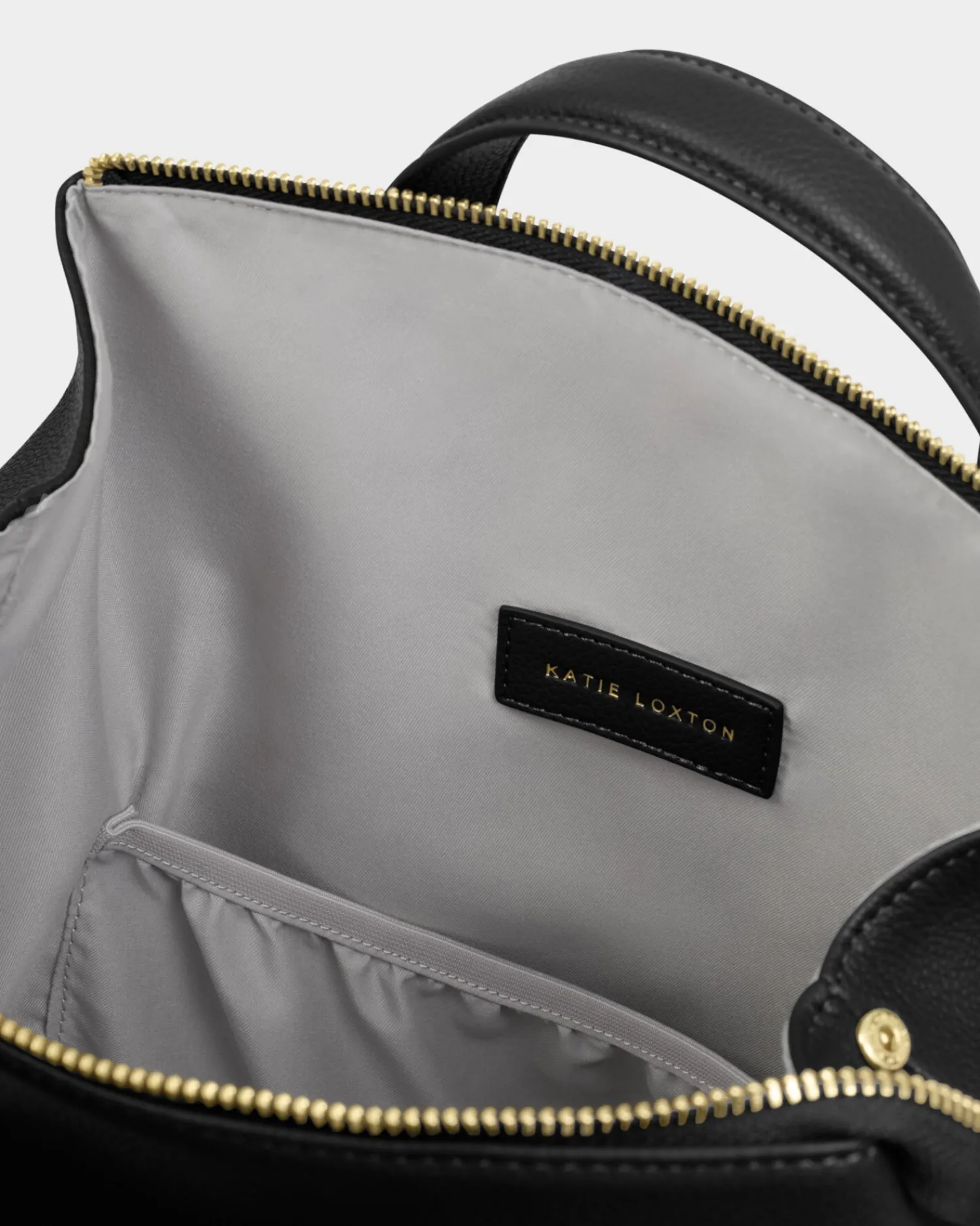 Katie Loxton Milan Cabin Travel Backpack Black