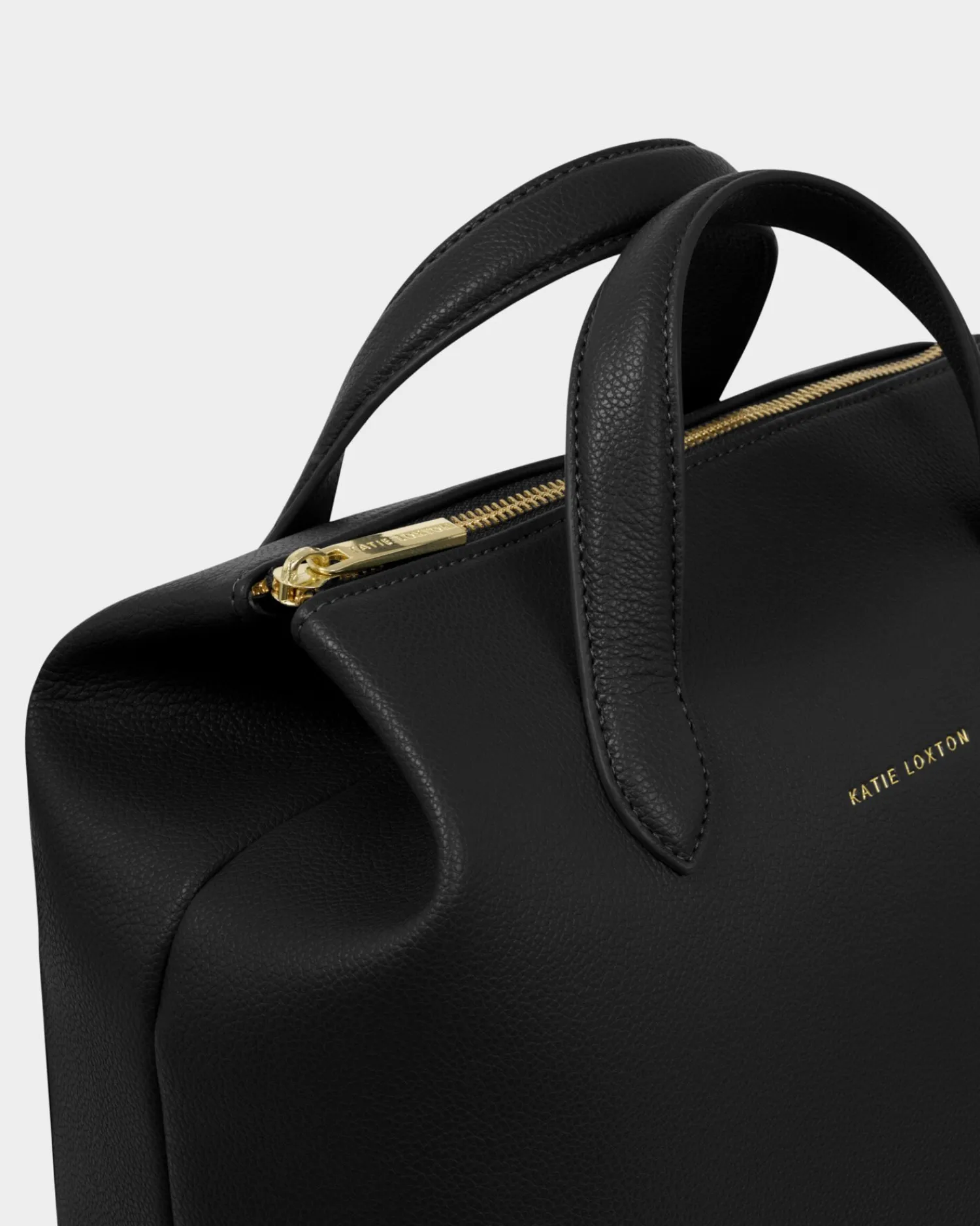 Katie Loxton Milan Cabin Travel Backpack Black