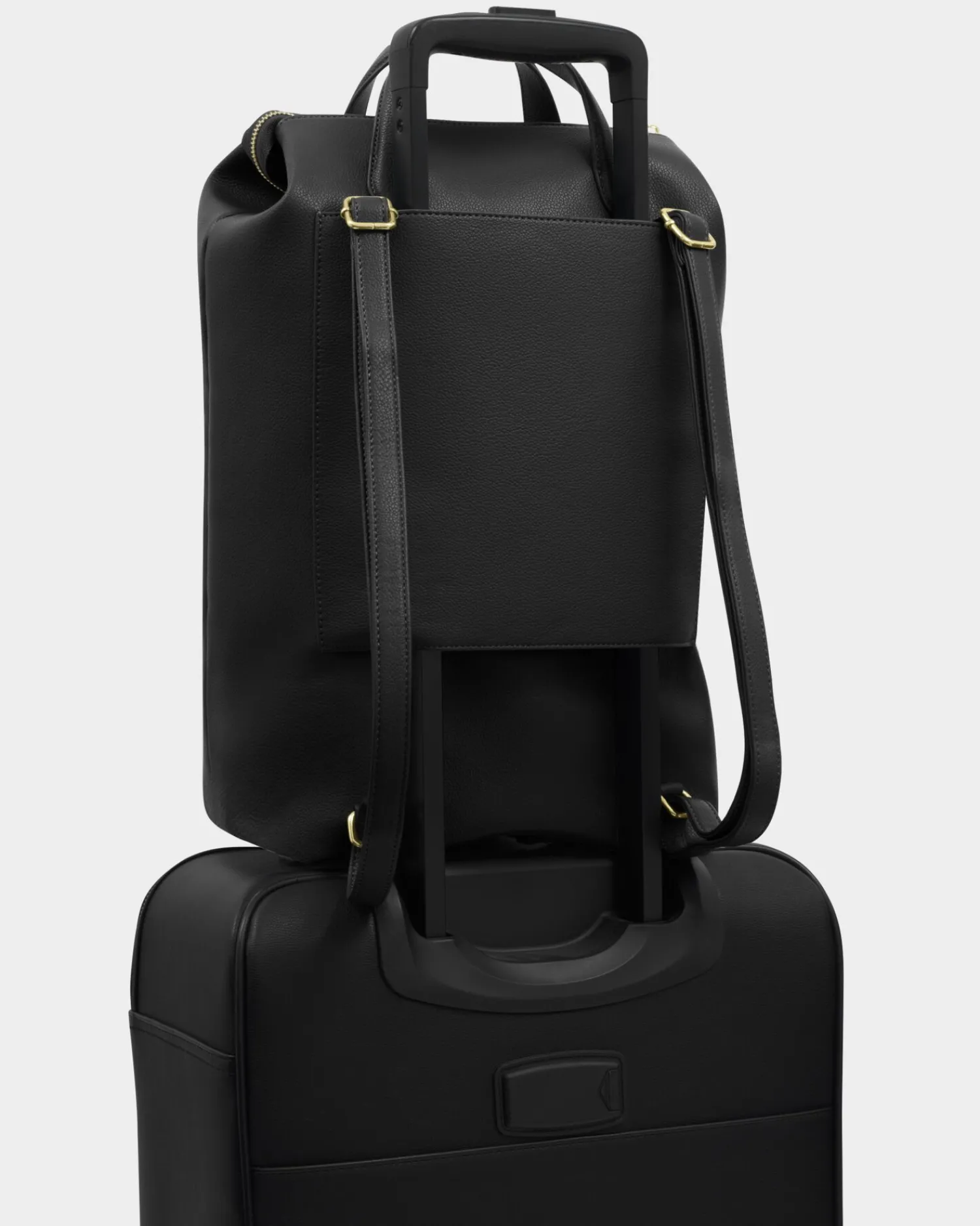 Katie Loxton Milan Cabin Travel Backpack Black