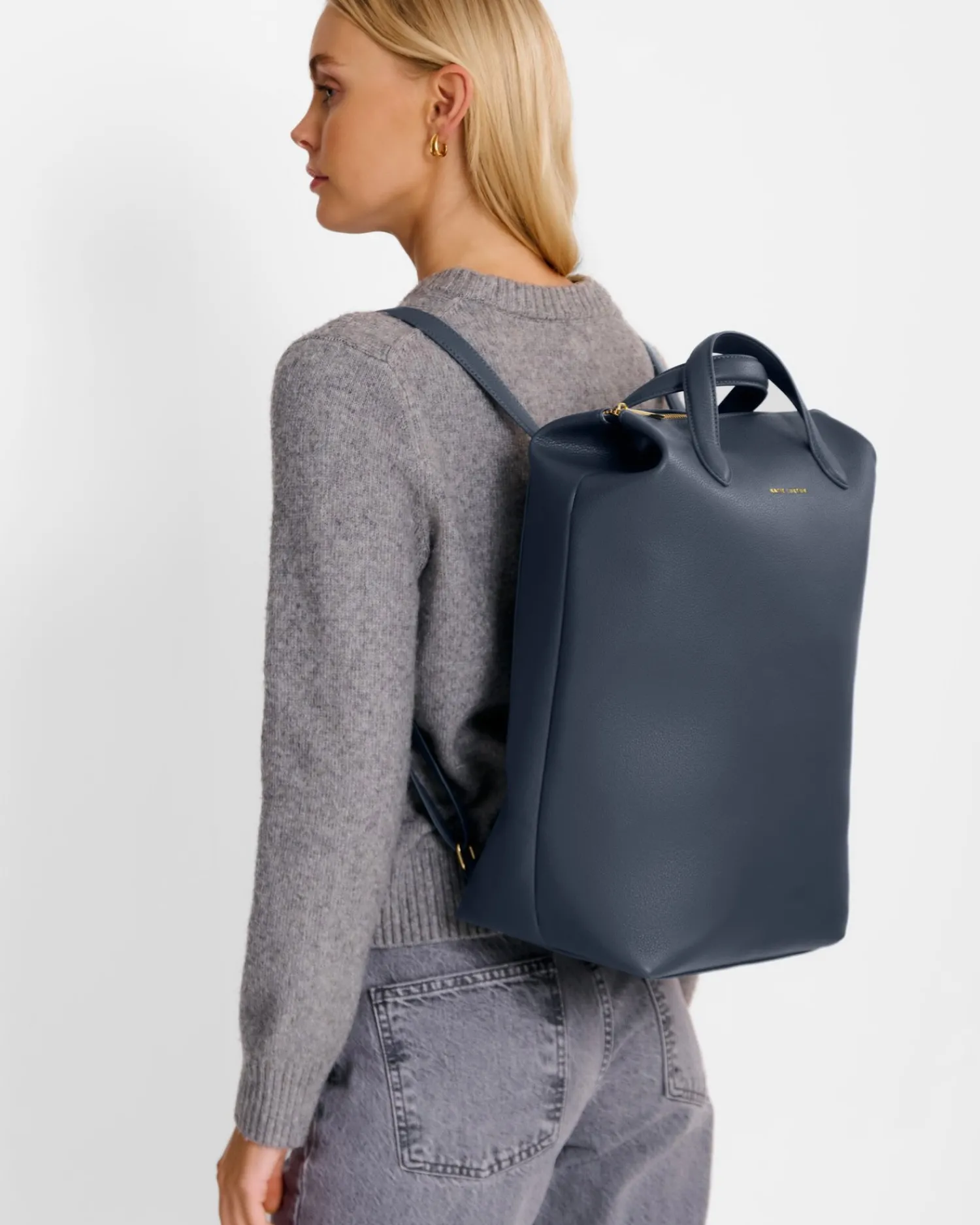 Katie Loxton Milan Cabin Travel Backpack Slate