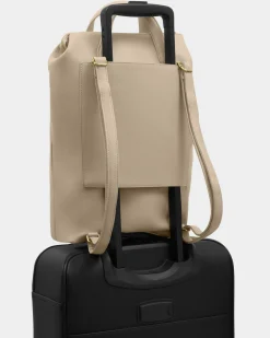 Katie Loxton Milan Cabin Travel Backpack Light Taupe Clearance