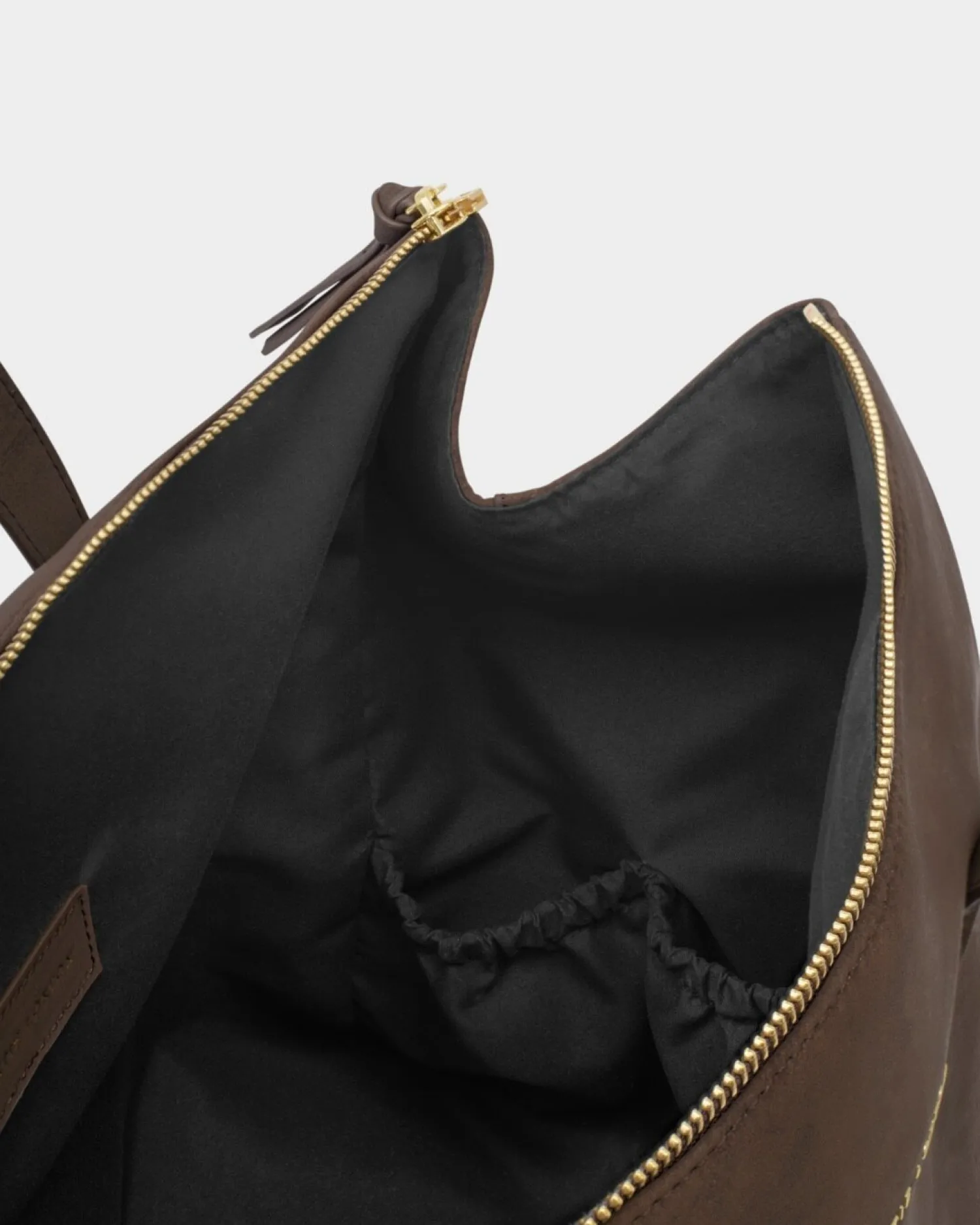 Katie Loxton Milan Suedette Cabin Bag Chocolate Best
