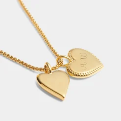Katie Loxton ' Waterproof Gold Bridal Charm Bracelet Miss To Mrs Outlet